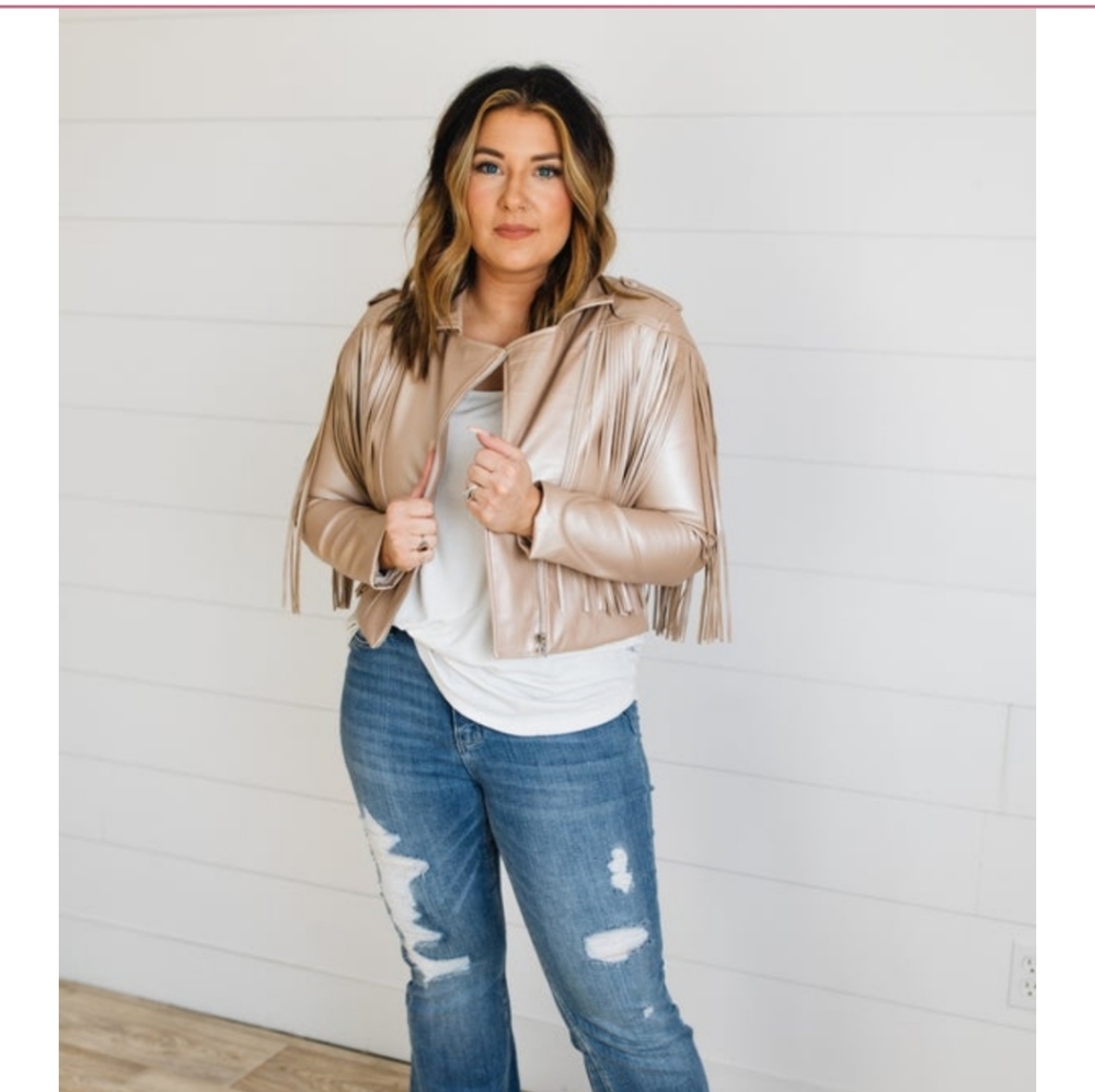 Fringe Moto Jacket